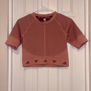 Adidas Rose Ribbed Training Top